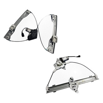 Replacement - Power Window Regulator without Motor