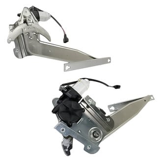 Replacement - Power Window Regulator and Motor Assembly
