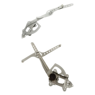 Replacement - Power Window Regulator without Motor