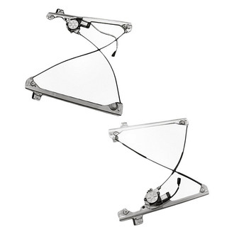 Replacement - Power Window Regulator and Motor Assembly