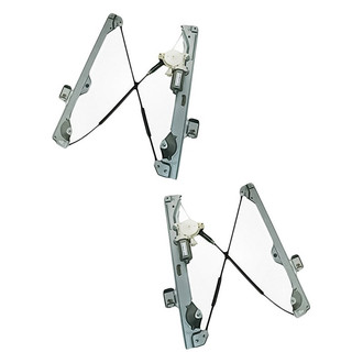 Replacement - Power Window Regulator and Motor Assembly
