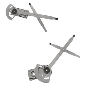 Replacement - Front Driver and Passenger Side Power Window Regulator without Motor Set