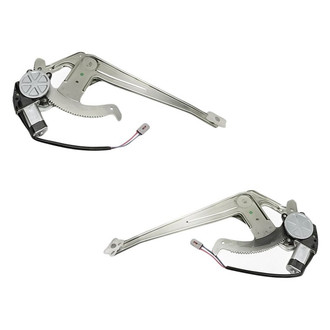 Replacement - Power Window Regulator and Motor Assembly