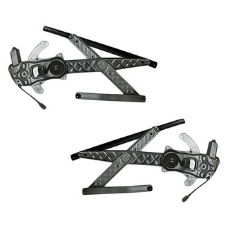 Replacement - Power Window Regulator and Motor Assembly