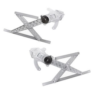 Replacement - Front Driver and Passenger Side Power Window Regulator without Motor Set