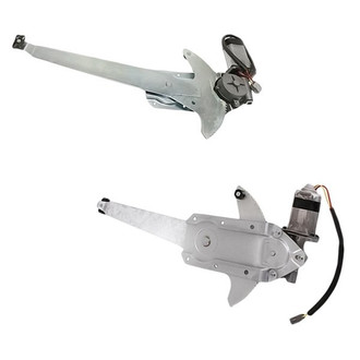Replacement - Power Window Regulator and Motor Assembly