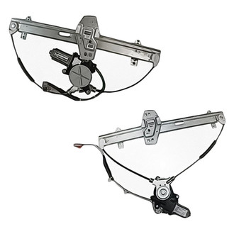 Replacement - Power Window Regulator and Motor Assembly