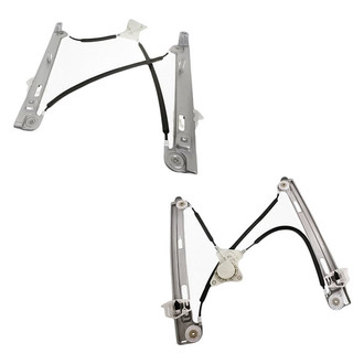 Replacement - Power Window Regulator without Motor