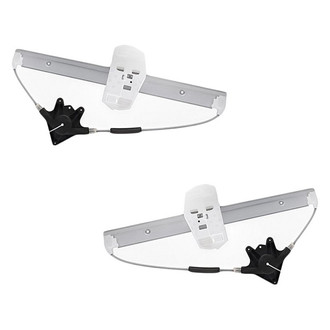 Replacement - Rear Driver and Passenger Side Power Window Regulator without Motor Set