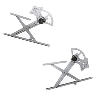 Replacement - Front Driver and Passenger Side Power Window Regulator without Motor Set