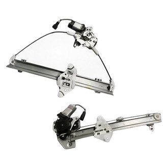 Replacement - Power Window Regulator and Motor Assembly