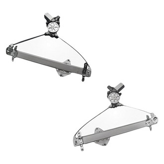 Replacement - Power Window Regulator and Motor Assembly