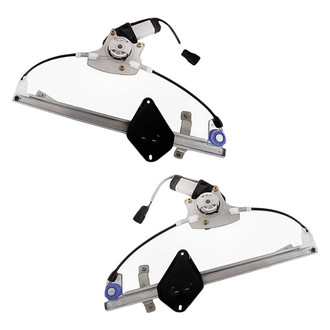 Replacement - Power Window Regulator and Motor Assembly