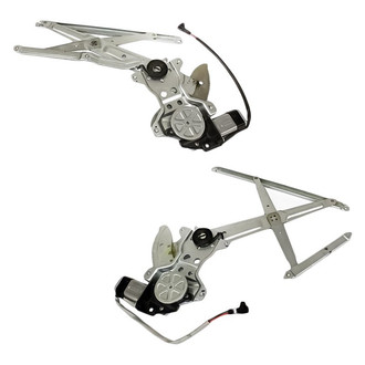 Replacement - Power Window Regulator and Motor Assembly