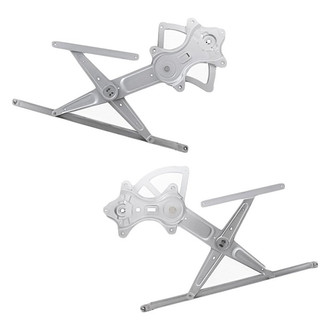 Replacement - Front Driver and Passenger Side Power Window Regulator without Motor Set
