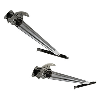 Replacement - Front Driver and Passenger Side Power Window Regulator without Motor Set