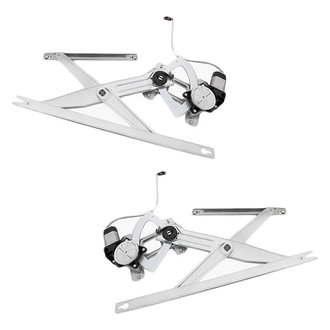Replacement - Power Window Regulator and Motor Assembly