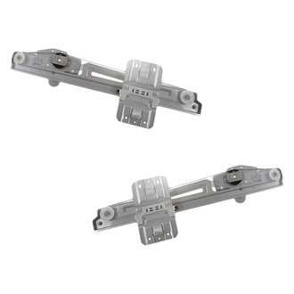 Replacement - Power Window Regulator and Motor Assembly