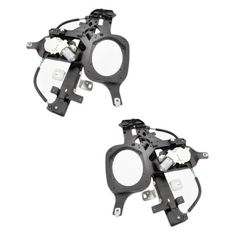 Replacement - Power Window Regulator and Motor Assembly
