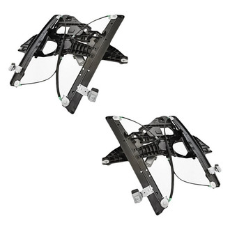 Replacement - Power Window Regulator and Motor Assembly