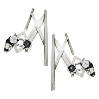 Replacement - Power Window Regulator and Motor Assembly