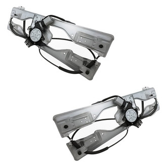 Replacement - Power Window Regulator and Motor Assembly