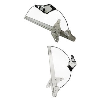 Replacement - Power Window Regulator and Motor Assembly
