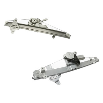 Replacement - Power Window Regulator and Motor Assembly