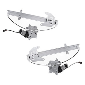 Replacement - Power Window Regulator and Motor Assembly