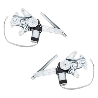 Replacement - Power Window Regulator and Motor Assembly