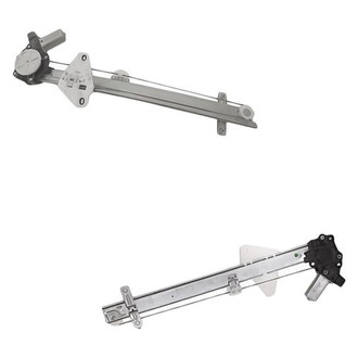 Replacement - Front Driver and Passenger Side Power Window Regulator and Motor Assembly Set