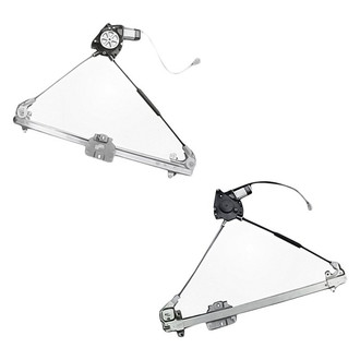 Replacement - Power Window Regulator and Motor Assembly