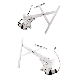 Replacement - Power Window Regulator and Motor Assembly