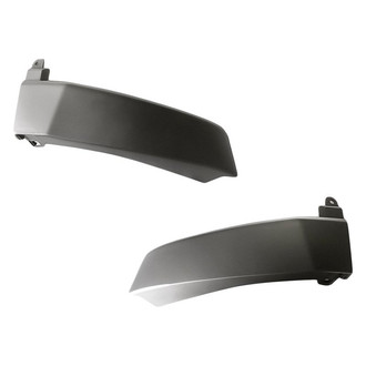 Replacement - Front Lower Driver and Passenger Side Bumper Molding Set (Standard Line)