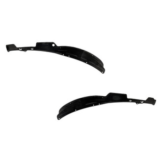 Replacement - Front Driver and Passenger Side Bumper Air Deflector Set (Standard Line)