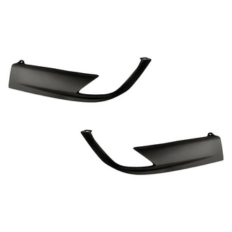 Replacement - Rear Driver and Passenger Side Bumper Cover End Set (Standard Line)