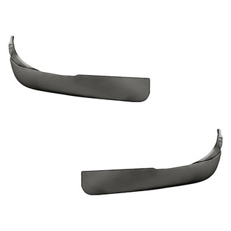 Replacement - Front Lower Outer Driver and Passenger Side Bumper Air Deflector Set (Standard Line)