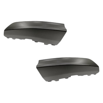 Replacement - Front Outer Driver and Passenger Side Bumper Deflector Set (Standard Line)