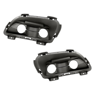Replacement - Front Driver and Passenger Side Tow Hook Bezel Set (Standard Line)