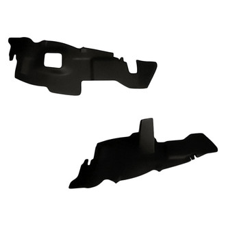 Replacement - Driver and Passenger Side Radiator Support Air Deflector Set (Standard Line)