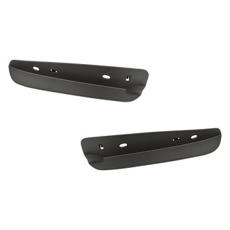 Replacement - Front Lower Driver and Passenger Side Bumper Spoiler Set (Standard Line)