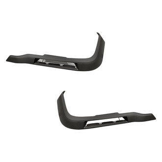 Replacement - Rear Lower Driver and Passenger Side Bumper Valance Set (Standard Line)