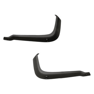 Replacement - Rear Lower Driver and Passenger Side Bumper Valance Set (Standard Line)
