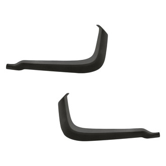 Replacement - Rear Lower Driver and Passenger Side Bumper Valance Set (Standard Line)