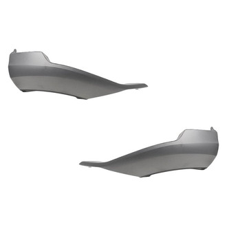 Replacement - Front Lower Driver and Passenger Side Bumper Molding Set (Standard Line)
