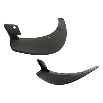 Replacement - Front Driver and Passenger Side Bumper Air Deflector Set (Standard Line)