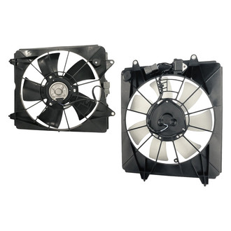 Replacement - Radiator and A/C Condenser Fan Set