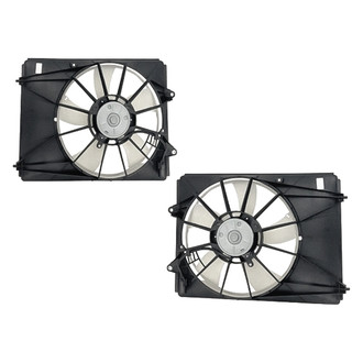 Replacement - Engine Cooling Fan Assembly