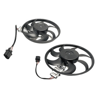 Replacement - Engine Cooling Fan Assembly