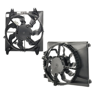 Replacement - Radiator and A/C Condenser Fan Set